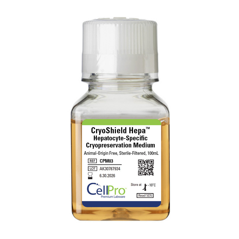 CryoShield Platinum™ DMSO-Free Serum-Free Cryopreservation Medium
