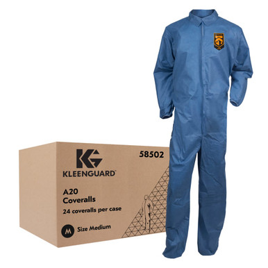 Copristivali Sterili KIMTECH A5 Con Bordo In Vinile Per Camera Bianca &ndash; Kimberly-Clark 31696, DPI
