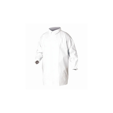 Medical Nation Disposable Lab Coats | White - Case of 30 | Durable Lab Coat for Unisex Adult, Latex-Free, PPE Protective Coat with Snaps, Perfect for Hospitals, Pharmacies, Labs, Clinics Medical Nation Disposable Lab Coats | White - Case of 30 | Durable Lab Coat for Unisex Adult, Latex-Free, PPE Protective Coat with Snaps, Perfect for Hospitals, Pharmacies, Labs, Clinics