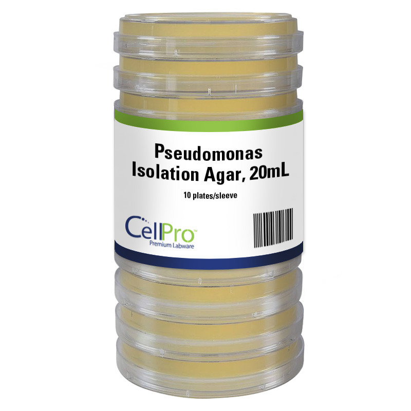 Standard Methods Agar 20mL, 10/Pk