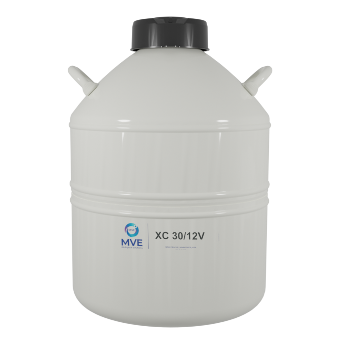 IC Biomedical® Classic 25 Aluminum Cryogenic Dewar, (Capacity: 25L)