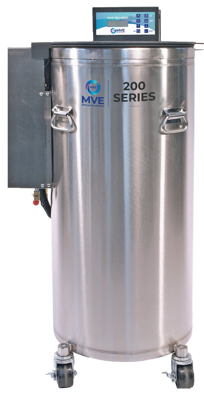 MVE® HEco 818P-190AF-GB- BB LN2 Freezer with TEC 3000