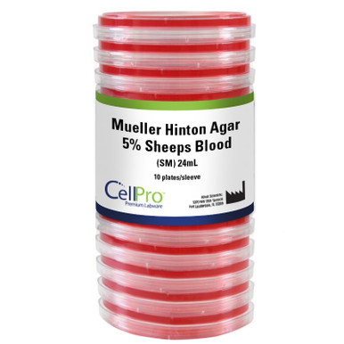 Chocolate Agar with Enrichment, 20 mL Plate, 10/Pk