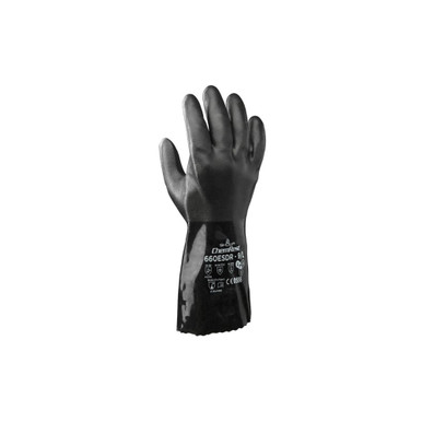Microflex MidKnight XTRA 93-862 Black Nitrile Gloves - 1000/Case