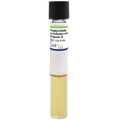 Lysine Agar, 10 mL, 60 × 15 mm Plate, 10/Pk