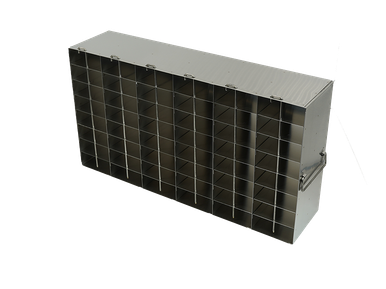 Stainless Steel Upright Freezer Rack for Plasma Boxes, 1x5 ...