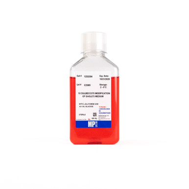 Dmem Basic DMEM (Dulbecco's Modified Eagle Medium), 500 ML | MP Biomedicals®