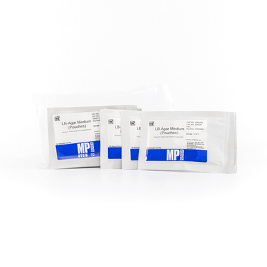 LB Agar Medium (0.5 L pouches) | MP Biomedicals®