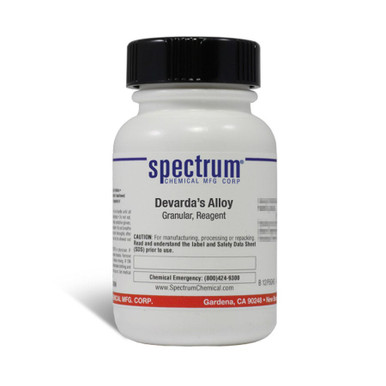 Devarda's Alloy, Granular, Reagent | Spectrum Chemical®