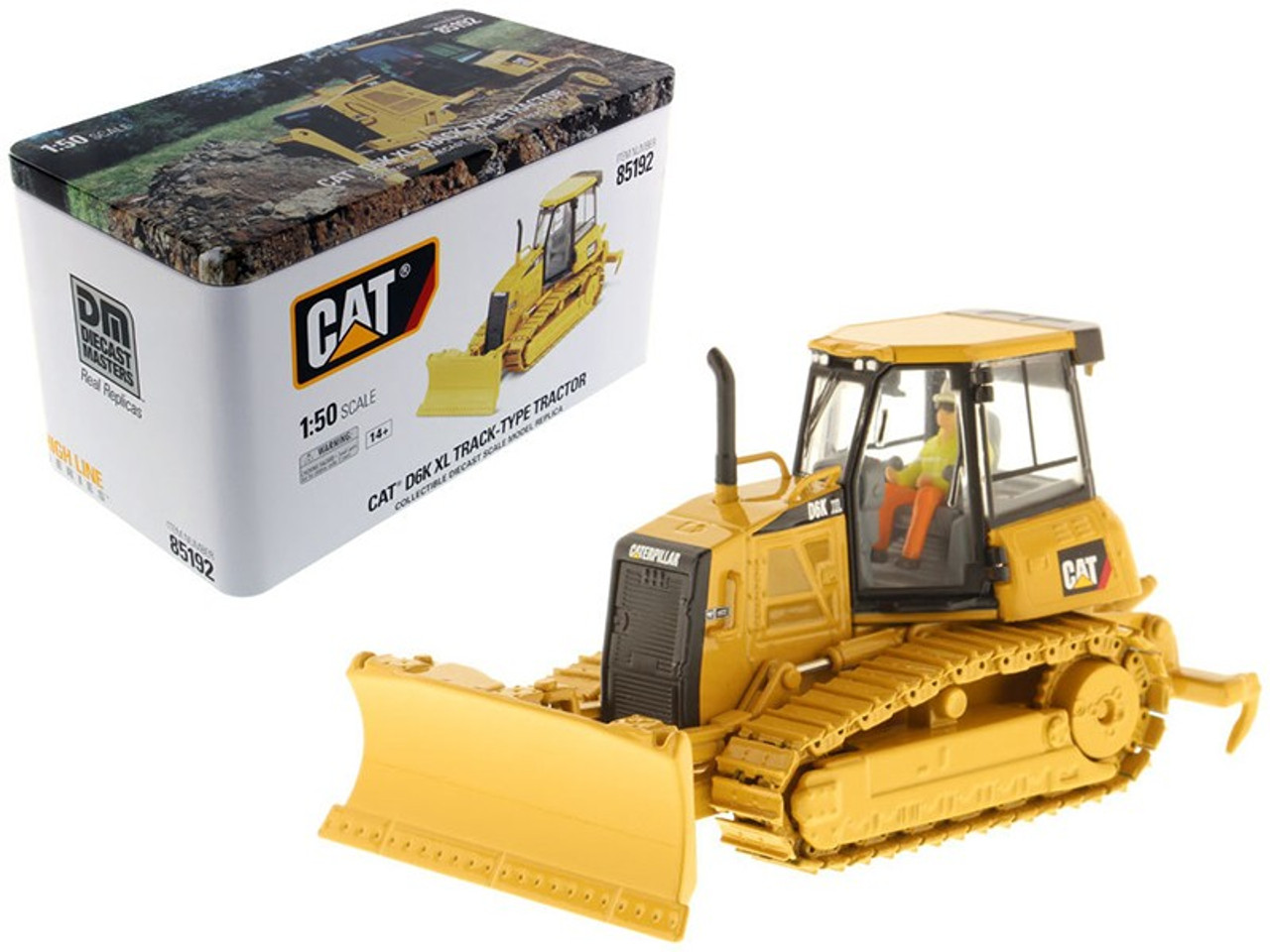 CAT Caterpillar D6K XL Track-Type Dozer with Operator High Line