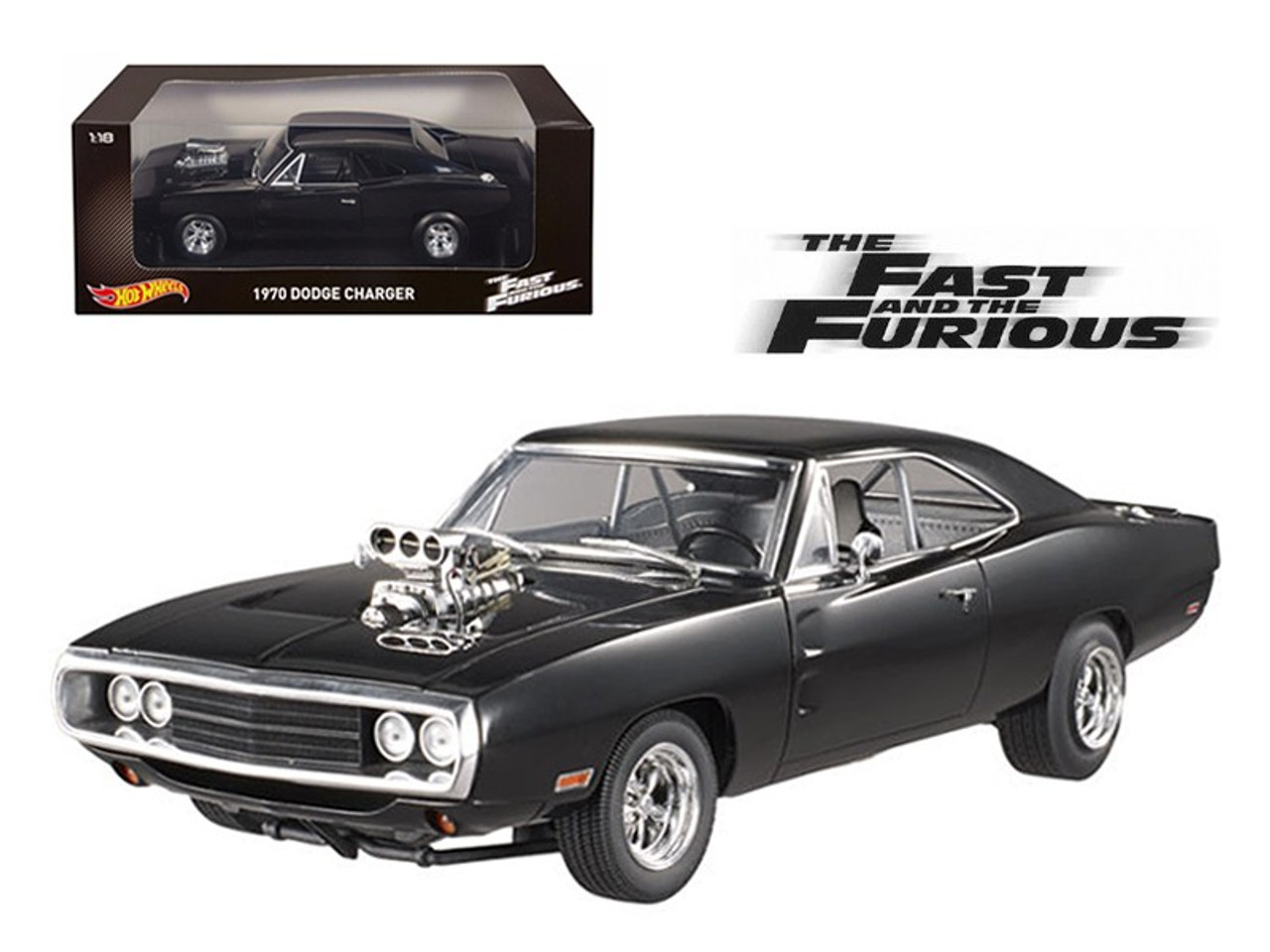 Artisan Collection Fast & Furious The Fast and the Furious (2001) 1/18  Dodge Charger 1970