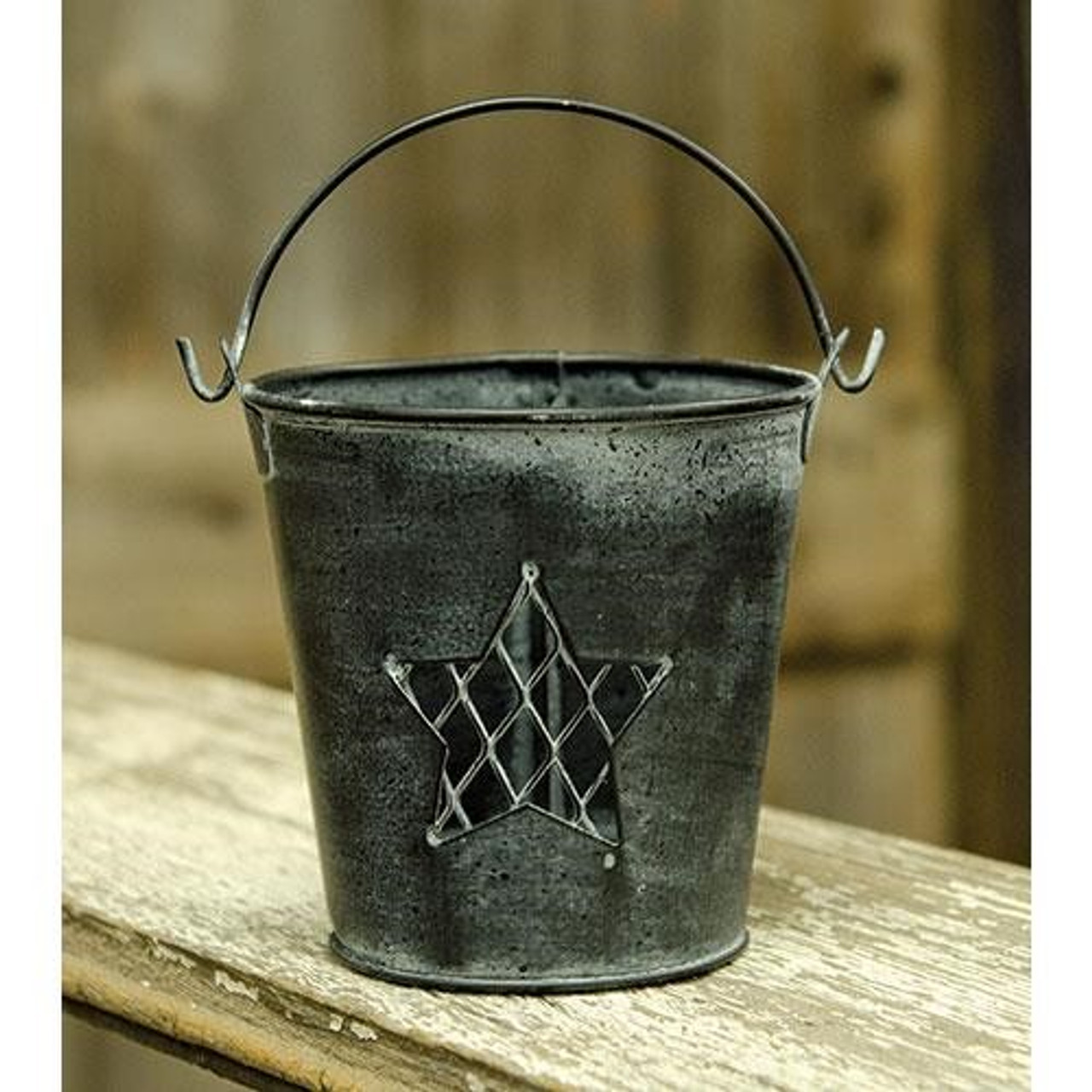 CWI Gifts Metal Bucket w/Handle