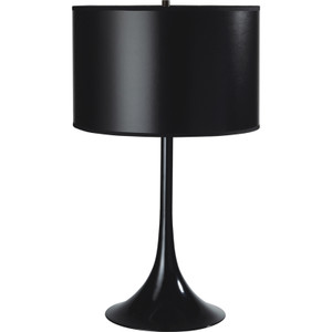 Antique Black ORE International 8028BK Table Lamp 30