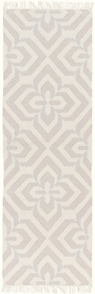 Surya Marinda Hand Woven Gray Rug MRI-8001 - 2'6" x 8'