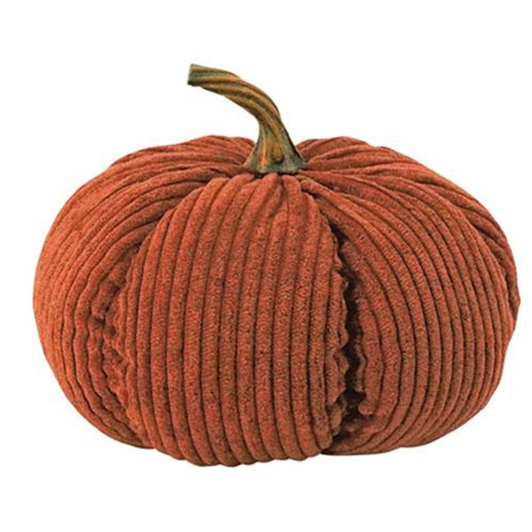 *Medium Plush Orange Pumpkin GADC2706 By CWI Gifts