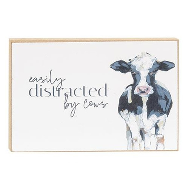 Easily Distracted Block GBAKE321A By CWI Gifts