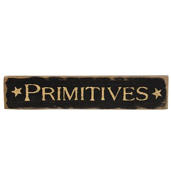 Primitives Distressed Barnwood Sign GBSC026 By CWI Gifts