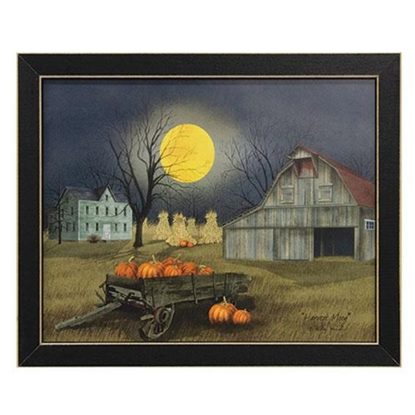 +Harvest Moon Framed Print 8X10 GCBJ1094810 By CWI Gifts