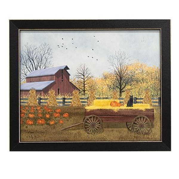 Autumn Blessings Framed Print 8X10 GCBJ1192810 By CWI Gifts
