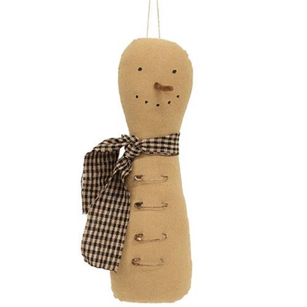 Safety Pin Snowman Hanger GCS38464 By CWI Gifts