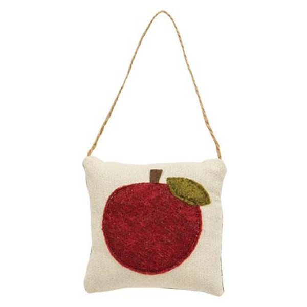 Apple Pillow Ornament GCS38506 By CWI Gifts