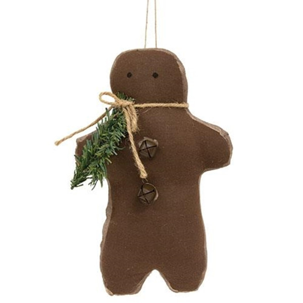 CWI Gifts Gingerbread With Pine Ornament GCS38608