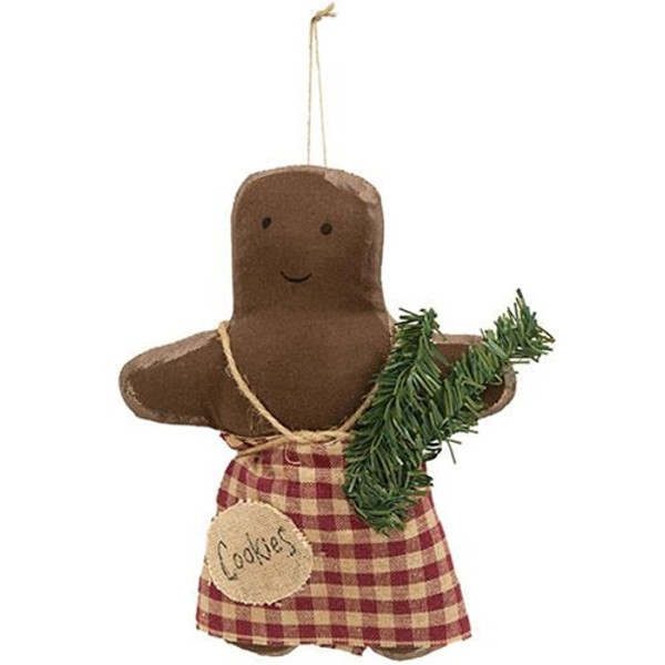 *Gingerbread Girl Ornament GCS38667 By CWI Gifts