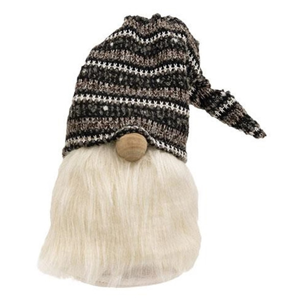 *Large Winter Knit Hat Gnome GCS38696 By CWI Gifts