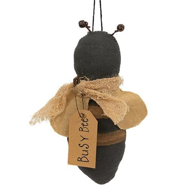 Primitive Busy Bee Ornament GCS38725 By CWI Gifts
