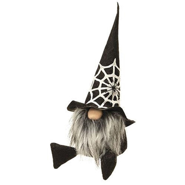 *Spider Web Halloween Gnome GZOE3044 By CWI Gifts