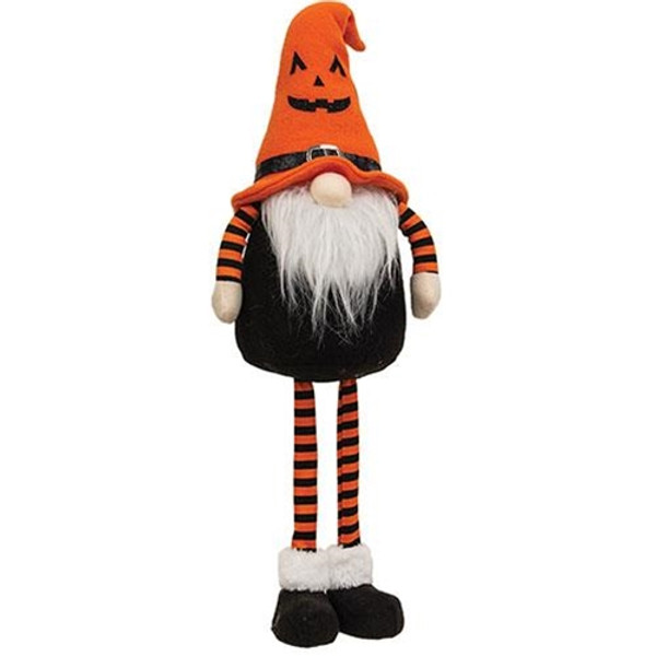 Halloween Pumpkin Standing Gnome GZOE5066 By CWI Gifts