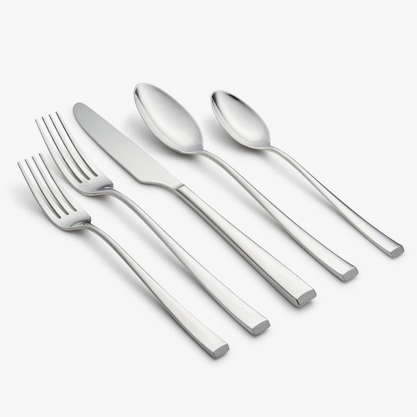 Marlise Mirror 18/0 Stainless Steel 20-Piece Flatware 349620CNW12R By Lenox