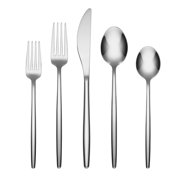 Zalika Mirror 18/0 20-Piece Flatware Set 352020CBW12 By Lenox