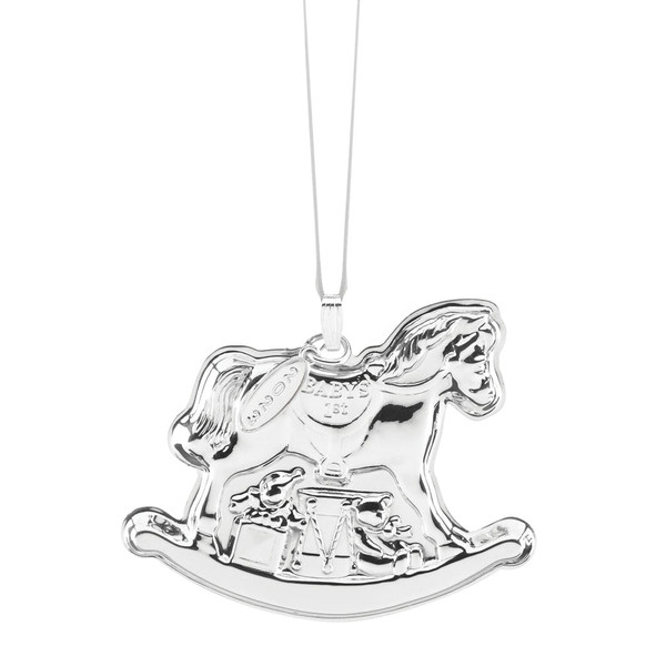 2023 Rocking Horse Ornament 894799 By Lenox