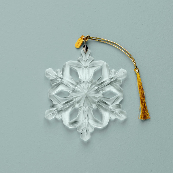 2023 Optic Snowflake Ornament 894879 By Lenox