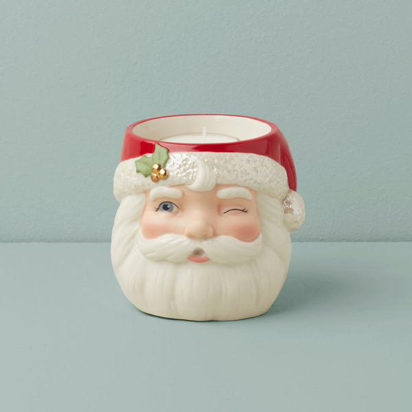 Santa Figural Votive 894961 By Lenox