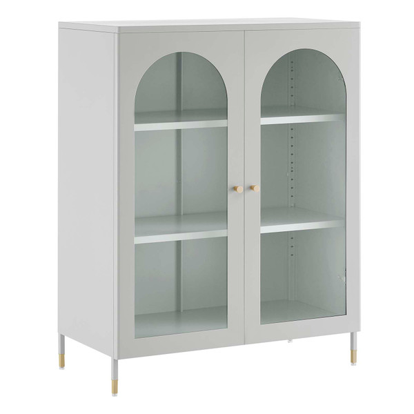 Modway Archway Accent Cabinet - Light Gray EEI-6221-LGR