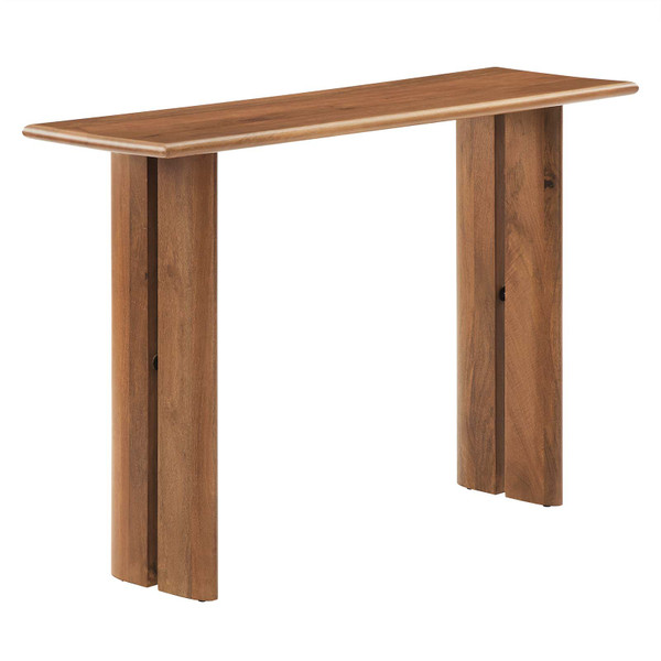 Modway Amistad Wood Console Table - Walnut EEI-6342-WAL