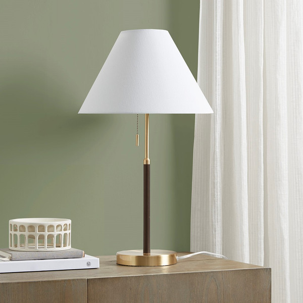 Bromley Two Tone Pull-Chain Table Lamp II153-0147 By Olliix