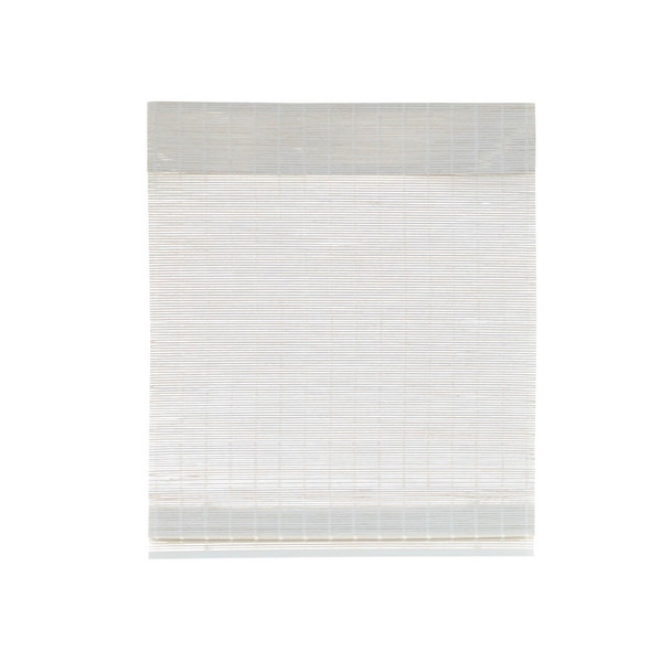 Alden Bamboo Light Filtering Roman Shade 64"L MP40-7795 By Olliix