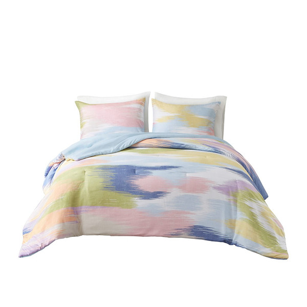 Terra Modern Comforter Set - Full/Queen ID10-2227 By Olliix