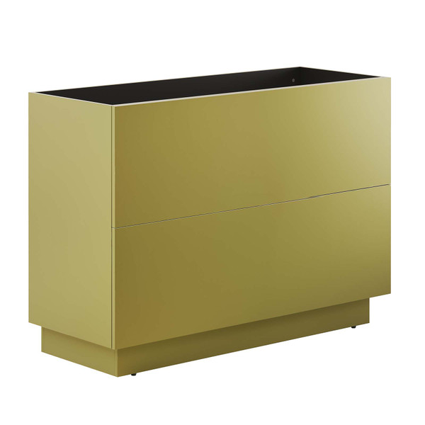 Modway Quantum 48" Bathroom Vanity Cabinet (Sink Basin Not Included) - Gold EEI-6135-GLD
