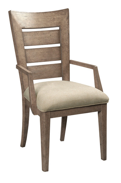 American Drew Skyline Ladder Back Arm Chair 010-637