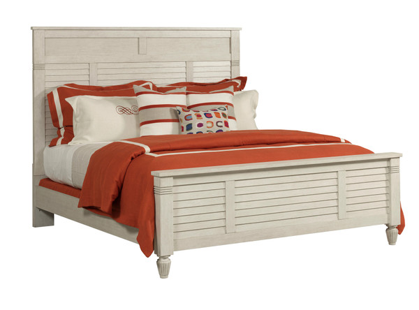American Drew Grand Bay Acadia 5/0 Queen Panel Bed Complete 016-304R