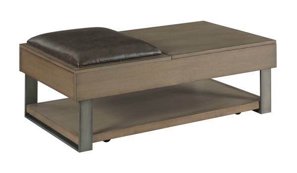 Hammary Furniture Stella Lift Top Storage Coffee Ott Table 093-910