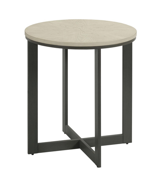 Hammary Furniture Portrait Round End Table 201-918