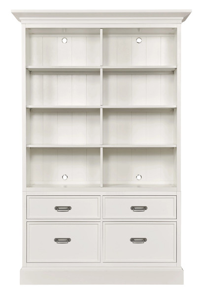 Hammary Furniture Structures Double Storage Bookcase 267-204R