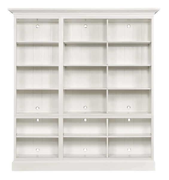 Hammary Furniture Structures Triple Bookcase 267-306R