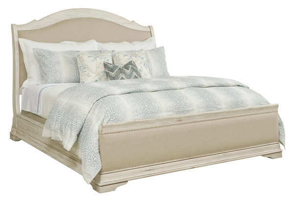 Kincaid Selwyn Kelly Upholstered Queen Sleigh Bed 5/0 Package 020-323P