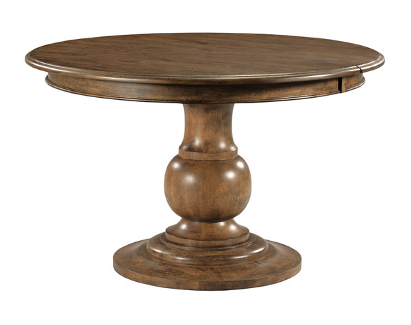 Kincaid Ansley Whitson Round Pedestal Dining Table Package 024-701P